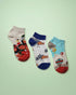Ecoright Joybox ( Pack of 3 ) Ankle Socks