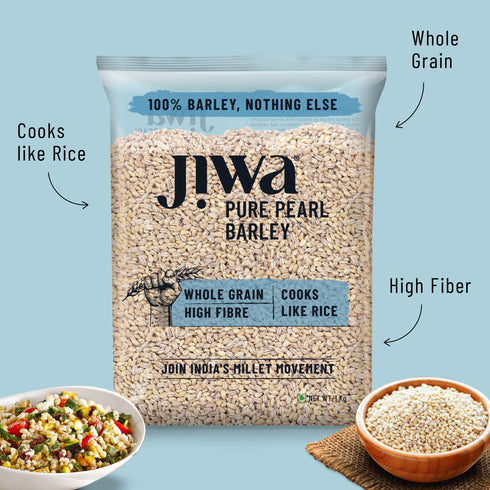 Jiwa Pure Pearl Barley