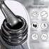 Shills Professional Black Glass Cat Magnetic Gel Polish