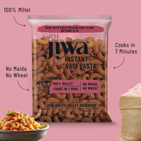 Jiwa Instant Ragi Pasta