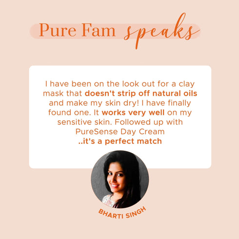 PureSense Natural Papaya Face Mask | From the makers of Parachute Advansed
