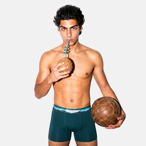 Bummer Modal Stretch Trunks - Aurora