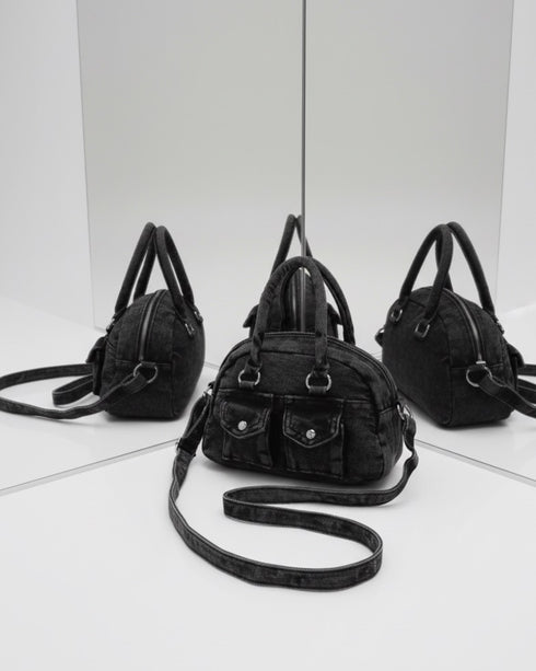 Ecoright Aster Denim Shoulder Bag