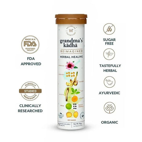 Wellbeing Nutrition Grandma's Kadha