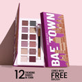 Swiss Beauty Bae Town Eyeshadow Palette