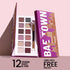 Swiss Beauty Bae Town Eyeshadow Palette