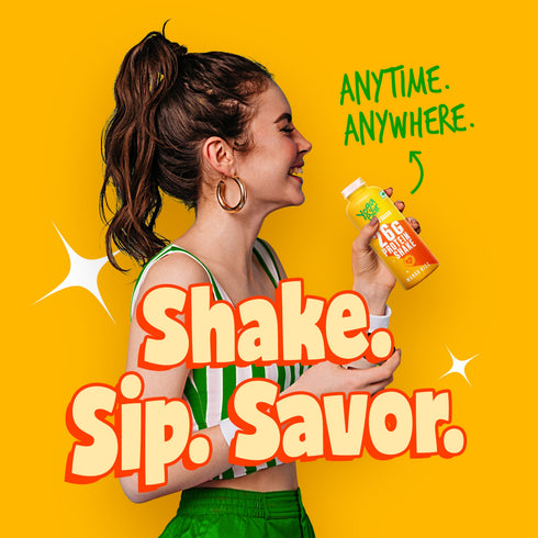 Yoga Bar 26g Protein Shake Mango Rizz
