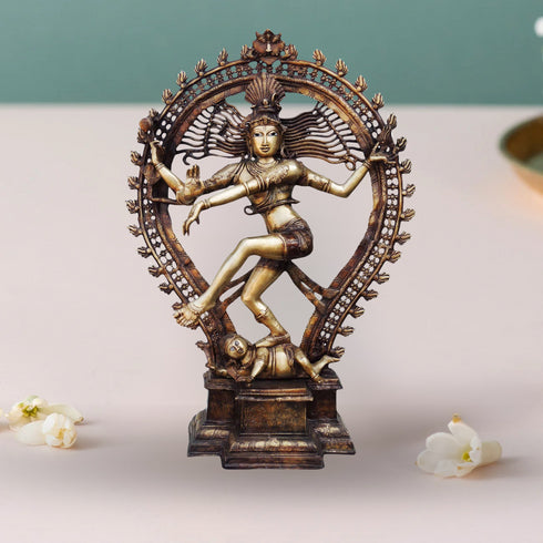 Brass Nataraj Statue 30.68Kg