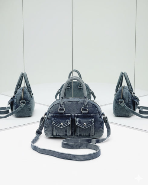 Ecoright Isla Denim Shoulder Bag