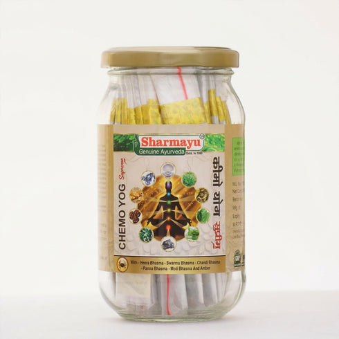 Sharmayu Ayurveda Chemo Yog Supreme 60 Pouch