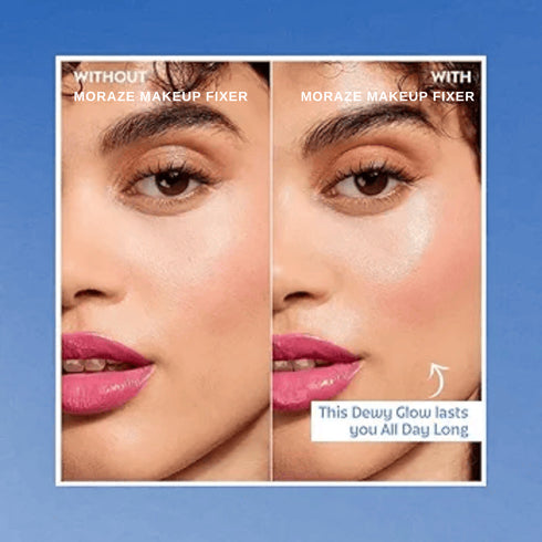 Moraze Cosmetics All Day Ultimate Waterproof Makeup Fixer FREE Beauty Blender