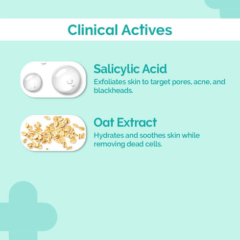 The Derma Co Salicylic Acid Acne-Fighting Combo