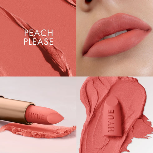 HYUE Velvette Lip Kit | Rosy Nudes