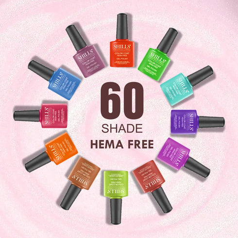 Shills Professional Gel Polish Kit Morzra