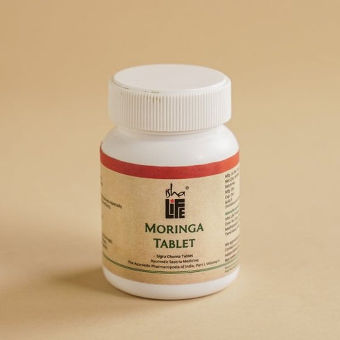 Isha Life Moringa Tablet (Drumstick Leaves) 100 pcs
