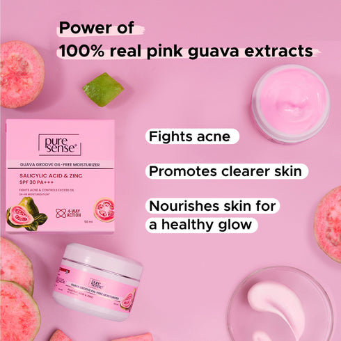 PureSense Guava Groove Oil-Free Moisturizer