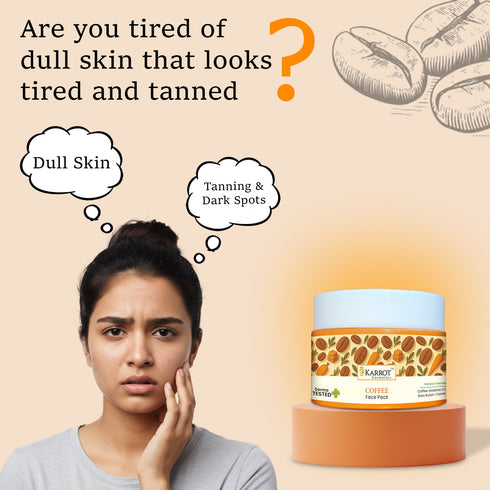Karrot Coffee Face Pack