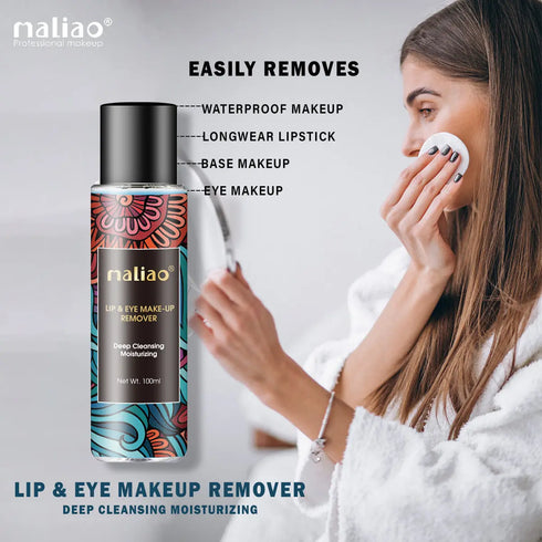 Maliao Lip and Eye Makeup Remover