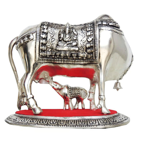 Showpiece Cow | Calf Statue - 9.5*6.5*7.5 inch