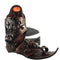 Vhaanfootwear Royal Maharaja Prestigious Antique Designed Shahu Kolhapuri Chappal For Men