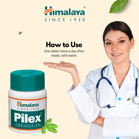 Himalaya Pilex Tablet