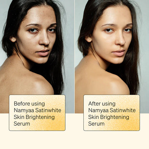 Namyaa Skincare SatinWhite Skin Brightening & Lightening Kit