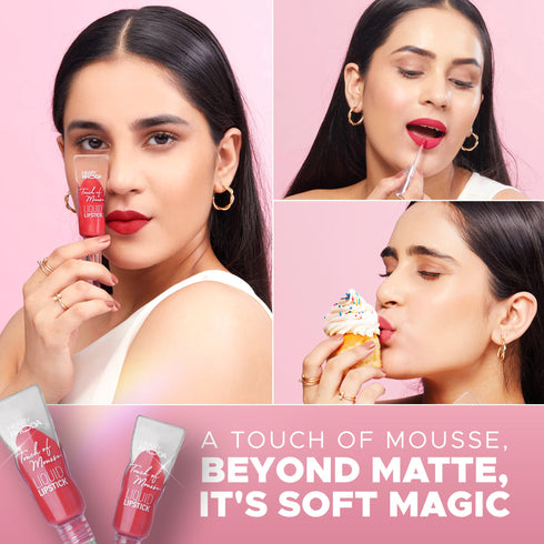 Hilary Rhoda Touch Of Mousse Lipstick
