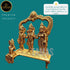 Tamas Brass Ram Darwar Statue