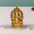 Brass Ganesh With Frame Statue 1.52Kg