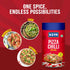 Keya Pizza Chilli Flakes Natural Chilli Flakes Dry Red Chilli Flakes Seasonings Multipurpose Seasoning Zero added Colours Fillers Additives & Preservatives 100 Natural Perfect for Pizza Pasta Chilli Potato Sweet Corn Makhana