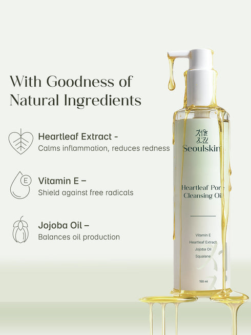 Seoulskin Korean Face Cleansing Oil