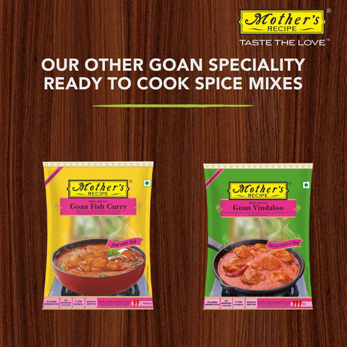 Mothers Recipe Goan Prawn Curry