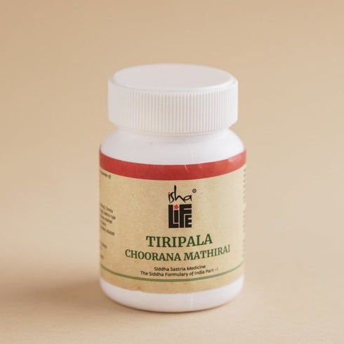 Isha Life Triphala Chooranam Tablet 100tab