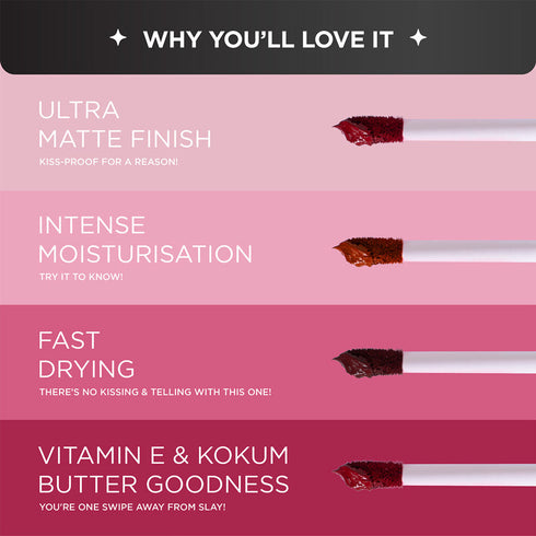 Bella Vita Kiss Proof Liquid Lipstick (Mini Set)