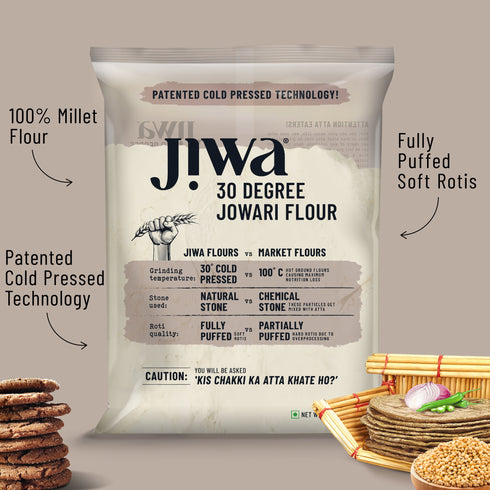 Jiwa 30 Degree Jowari Flour
