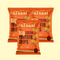 Fitfeast Protein Chips Peri Peri | As Seen on Shark Tank (Pack of 3)