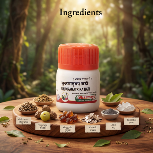 Sharmayu Ayurveda SHUKRAMATRIKA BATI
