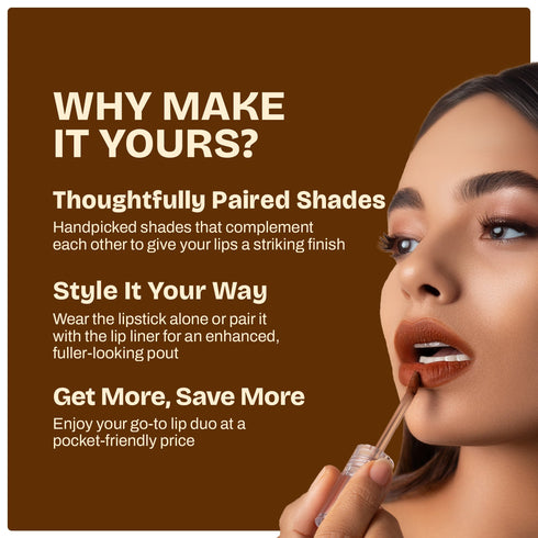 Mars Cosmetics Power Pout Duo