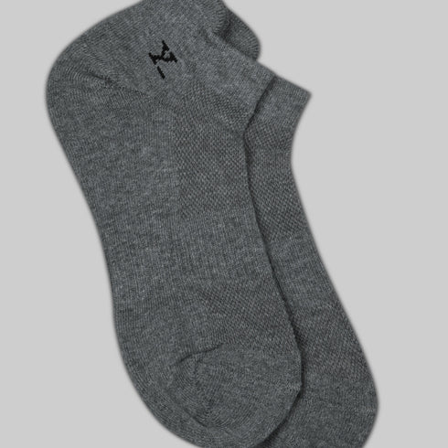XYXX Uno Cotton Stretch Blend Socks Icy Grey