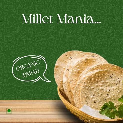 Millet Mania Moong Papad