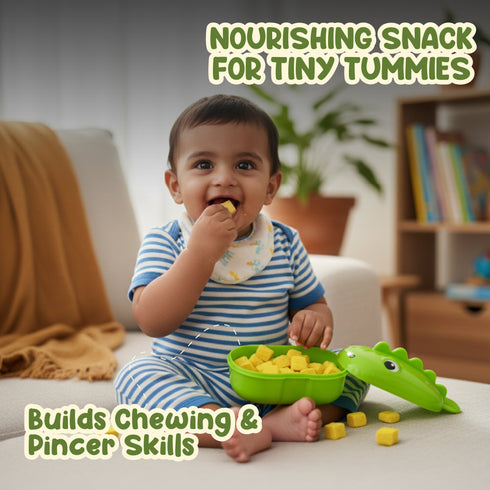 Rorosaur Pumpkin Yogurt Melts