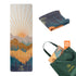 Wiselife Foldable Rubber Yoga Mat 2MM - Printed Collection