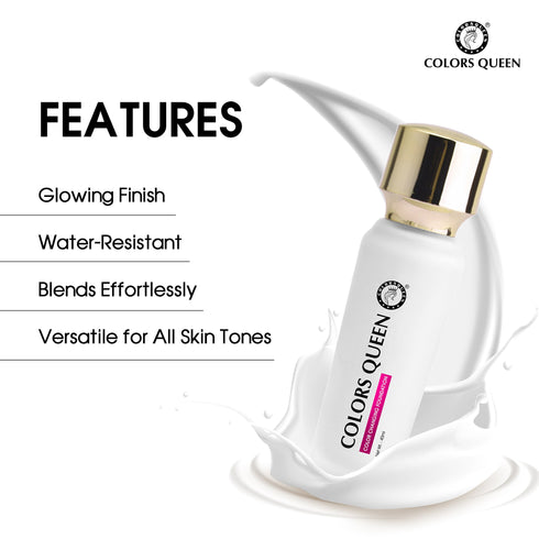 Colors Queen Color Changing Foundation | 40 ML