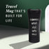 Sleepy Owl Coffee Travel Mug