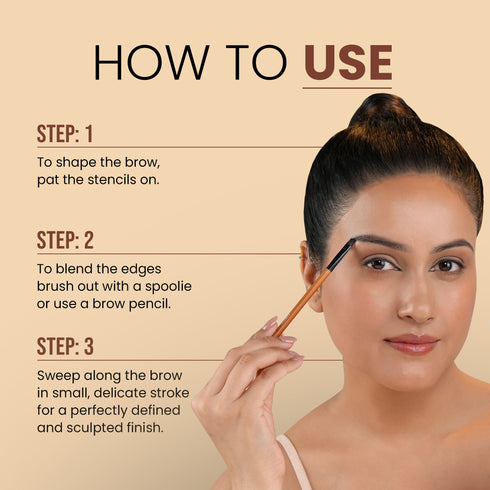 Colors Queen Colors Queen Eyebrow Styling Kit