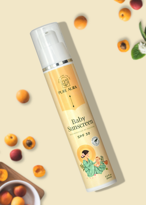 Pure Aura Baby Sunscreen SPF 30