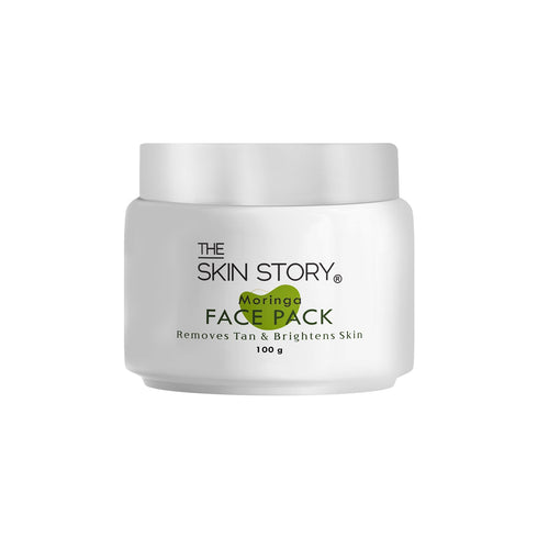 The Skin Story Moringa Glow Facial Kit