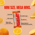 Superyou 5G Orange Mini Protein Wafer
