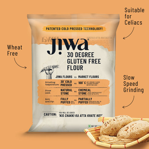 Jiwa 30 Degree Gluten Free Flour