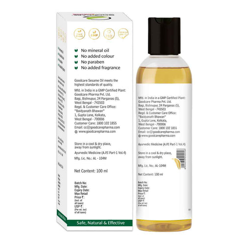 Goodcare Sesame Oil